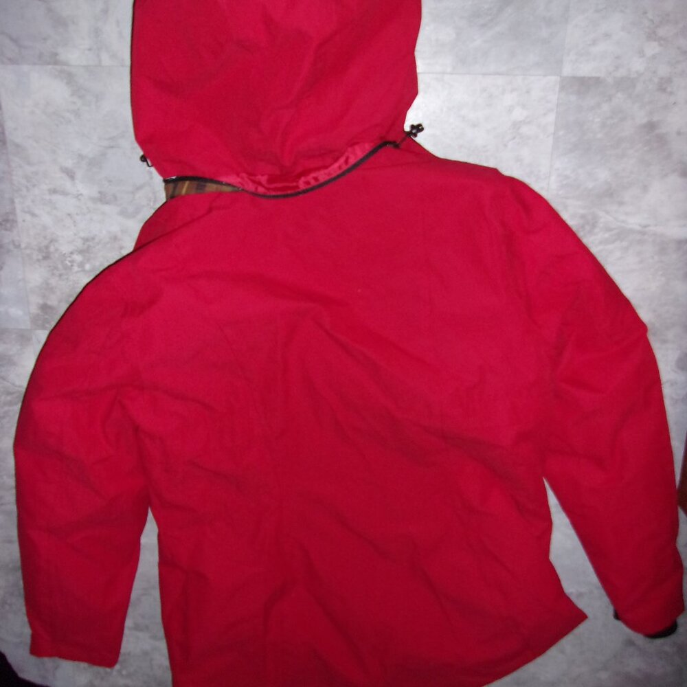 Pendleton Red Spring Fall Autumn Size Large Women… - image 5